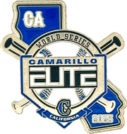 Custom USA Baseball Pins