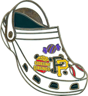 Custom USA Baseball Pins