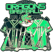 Custom USA Baseball Pins