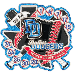 USA Baseball team pins