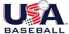 USA Baseball Trading Pins