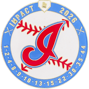 USA Baseball trading pin