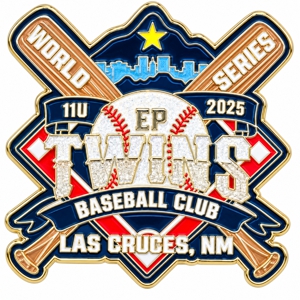 USA Baseball trading pins