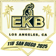 USA Baseball Trading Pins