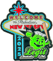 USA Baseball Trading Pins