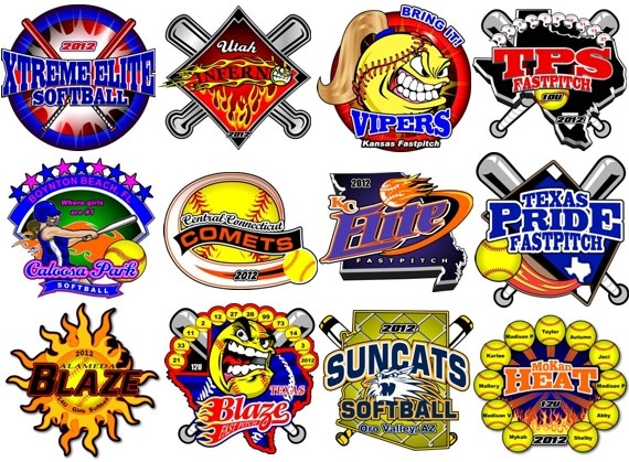 USSSA Fastpitch World Series Pins