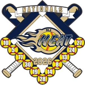 Gulf Coast Nationals pin