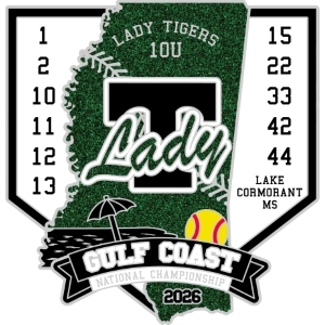 USSSA Gulf Coast Nationals pins