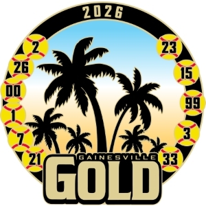 USSSA Gulf Coast Nationals pin