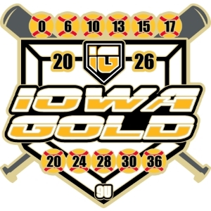 USSSA Gulf Coast Nationals pin
