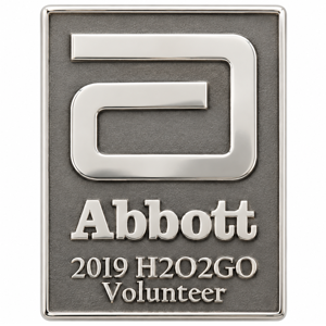 Custom volunteer pins Custom volunteer pins