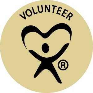 Custom volunteer award pins Custom volunteer award pins